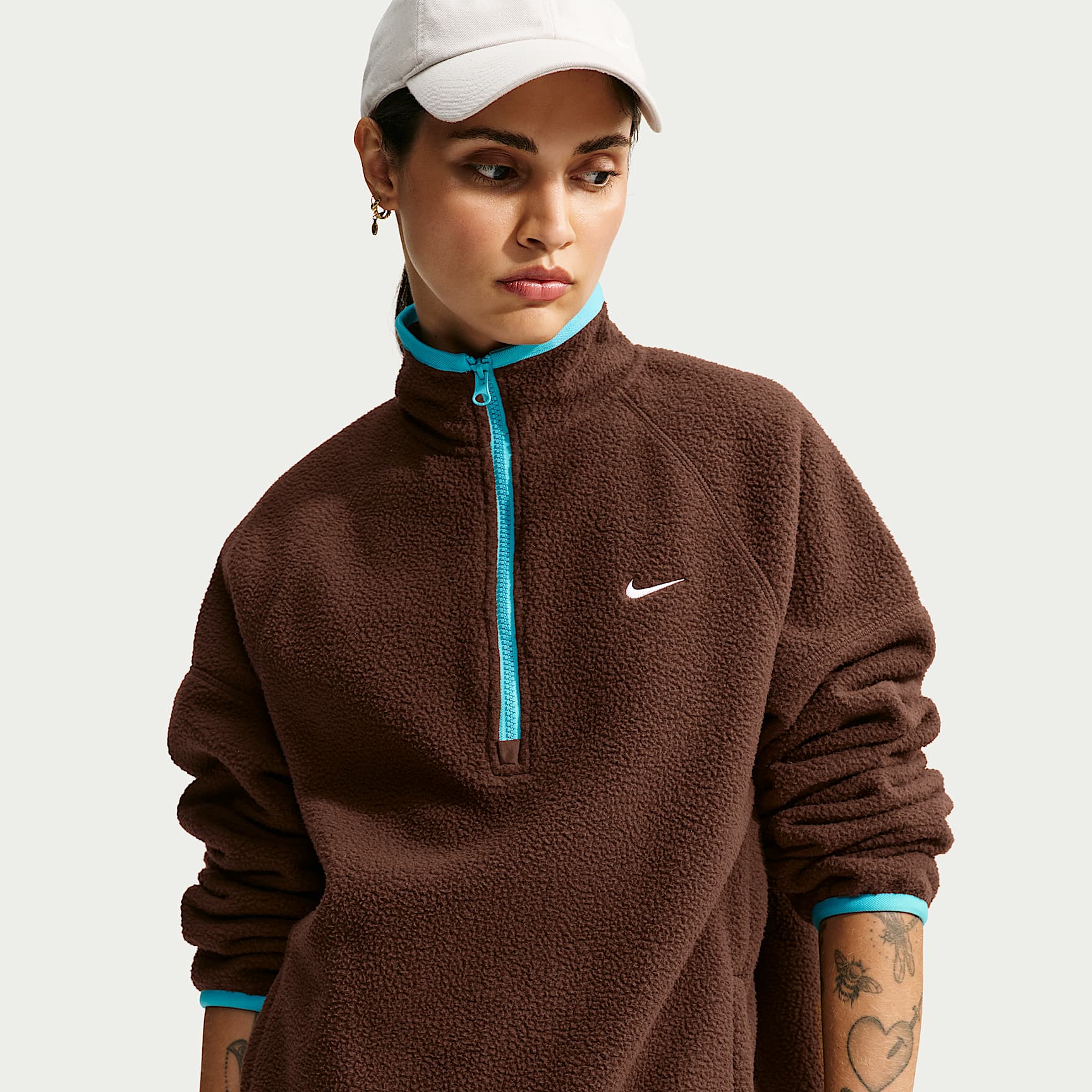 Nike Sportswear Women's Oversized Fleece Top. Nike.com
